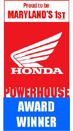 Honda® Powerhouse Award Winner