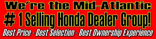 We're the Best Selling Honda®