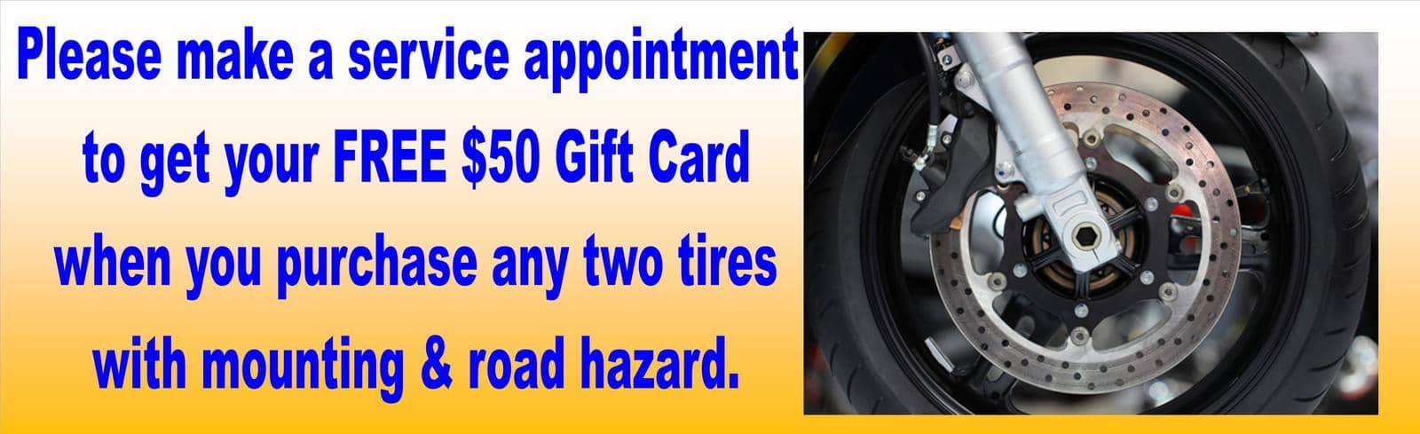 Service Appointment Banner